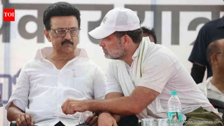 Stalin turns fire on Congress over SIR; serves up Bihar, Soren exit reminder