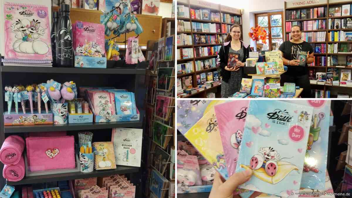 Für Diddl-Blöcke fahren Menschen bis zu zwei Stunden in diese Buchhandlung nach Thannhausen