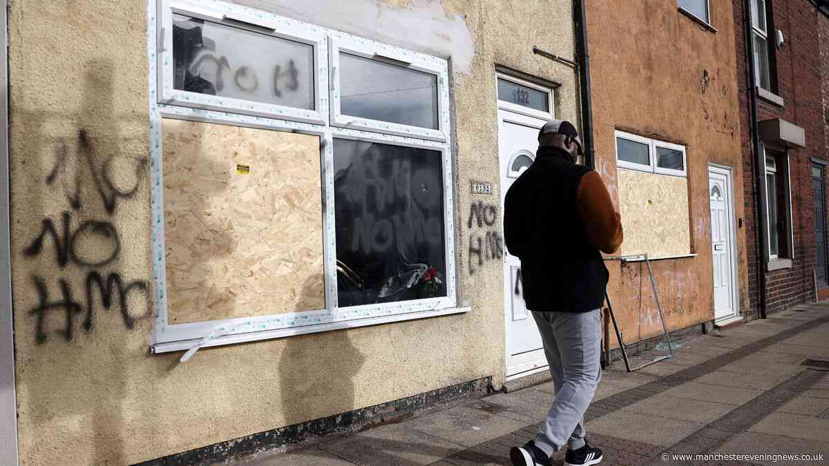 Police reveal 40 reports of criminal damage in 'HMO' crime spree