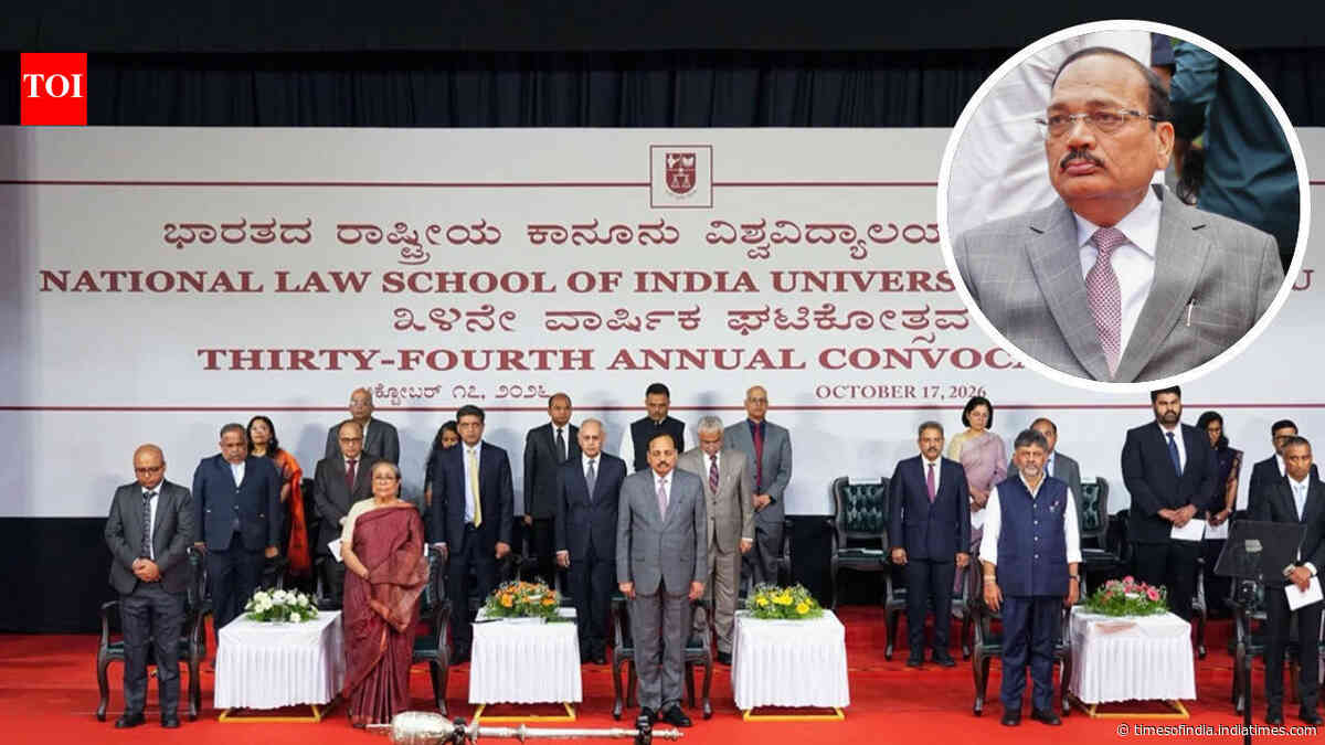 CJI flags ‘external forces’ that threatened to disrupt NLSIU convocation in his address