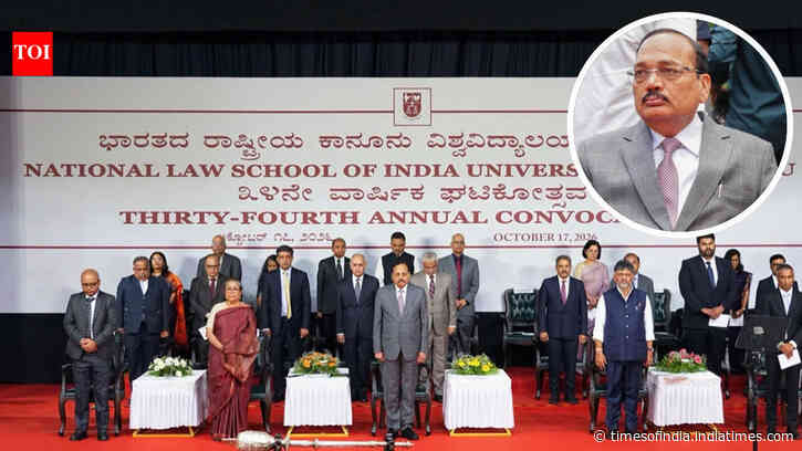 CJI flags ‘external forces’ that threatened to disrupt NLSIU convocation in his address