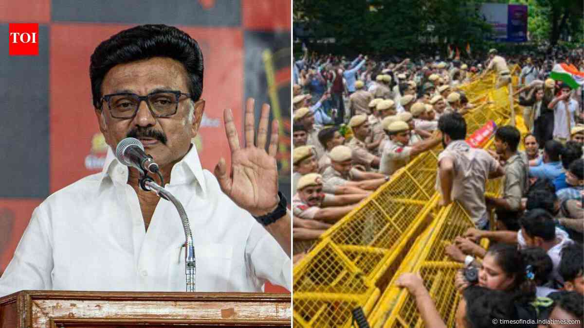 DMK seeks CEC Gyanesh Kumar’s removal, rules out joint protests with Congress