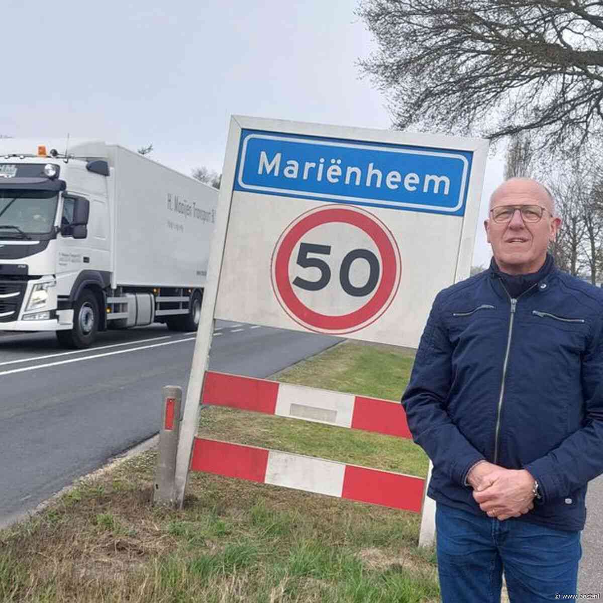 Na dertig jaar is opluchting bij Gerard groot na zekerheid over rondweg Mariënheem