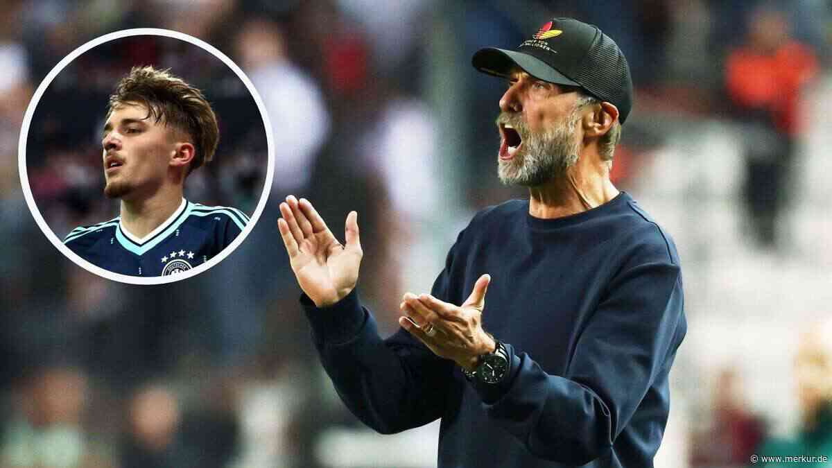 DFB-Juwel Karl enthüllt Handy-Verbot unter Klopp