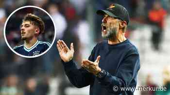 DFB-Juwel Karl enthüllt Handy-Verbot unter Klopp