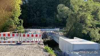 Gmund ersetzt 50 Jahre alte Mangfallbrücke in Mühlthal – Zufahrten gesichert
