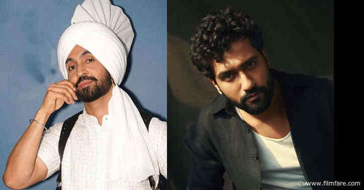 Exclusive: Diljit Dosanjh and Vicky Kaushal to Share The Couch on Koffee With Karan Season 9