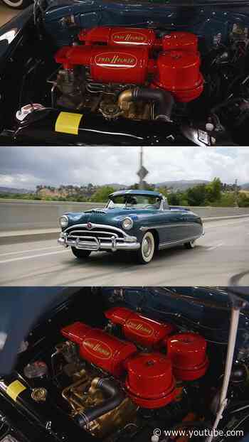 The Hudson Hornet's 308 Six and the NASCAR 7X