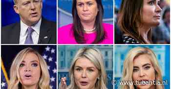 Trump versleet al zes perswoordvoerders: wie waren ze en wat viel op?