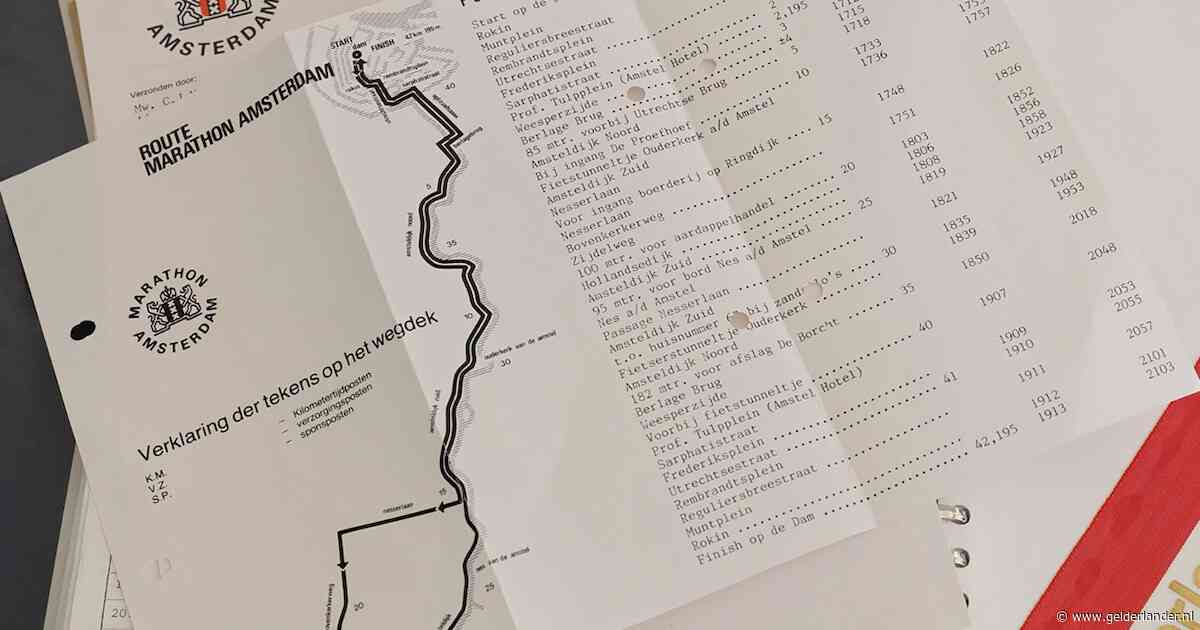Dwars door de binnenstad, zonder dranghekken: zo liep Nijboer in 1980 mogelijk gewoon een wereldrecord