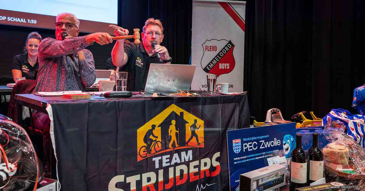Grote veiling bij Flevo Boys brengt 70.000 euro op, veel meer dan verwacht