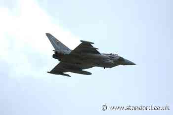 Unidentified drones in near-misses with RAF jets over North Sea