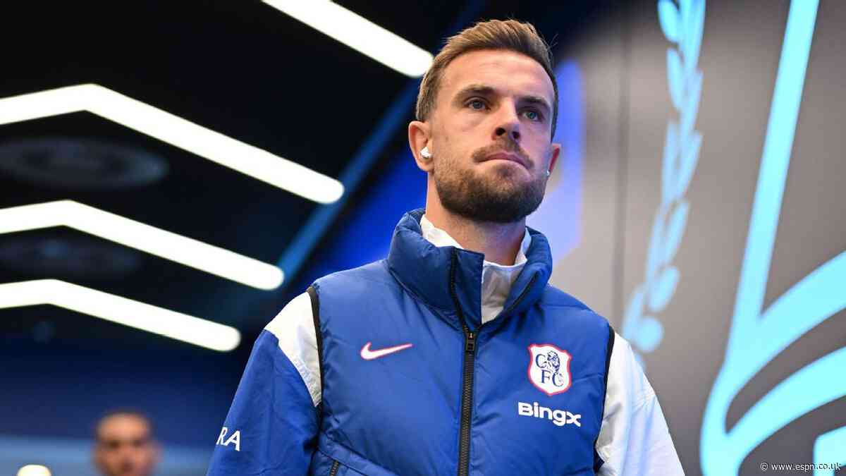 Everton vs Chelsea LIVE: Latest updates as Henderson starts for Alonso again