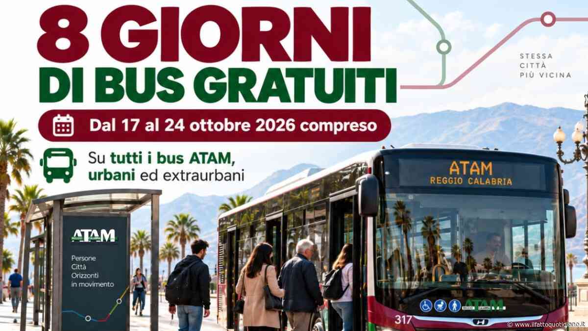 Prosegue la protesta degli autotrasportatoti in Puglia e Calabria per il carocarburanti. Bus gratis a Reggio per 8 giorni