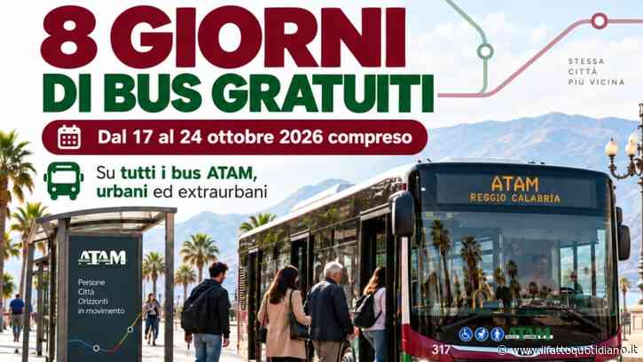 Prosegue la protesta degli autotrasportatoti in Puglia e Calabria per il carocarburanti. Bus gratis a Reggio per 8 giorni
