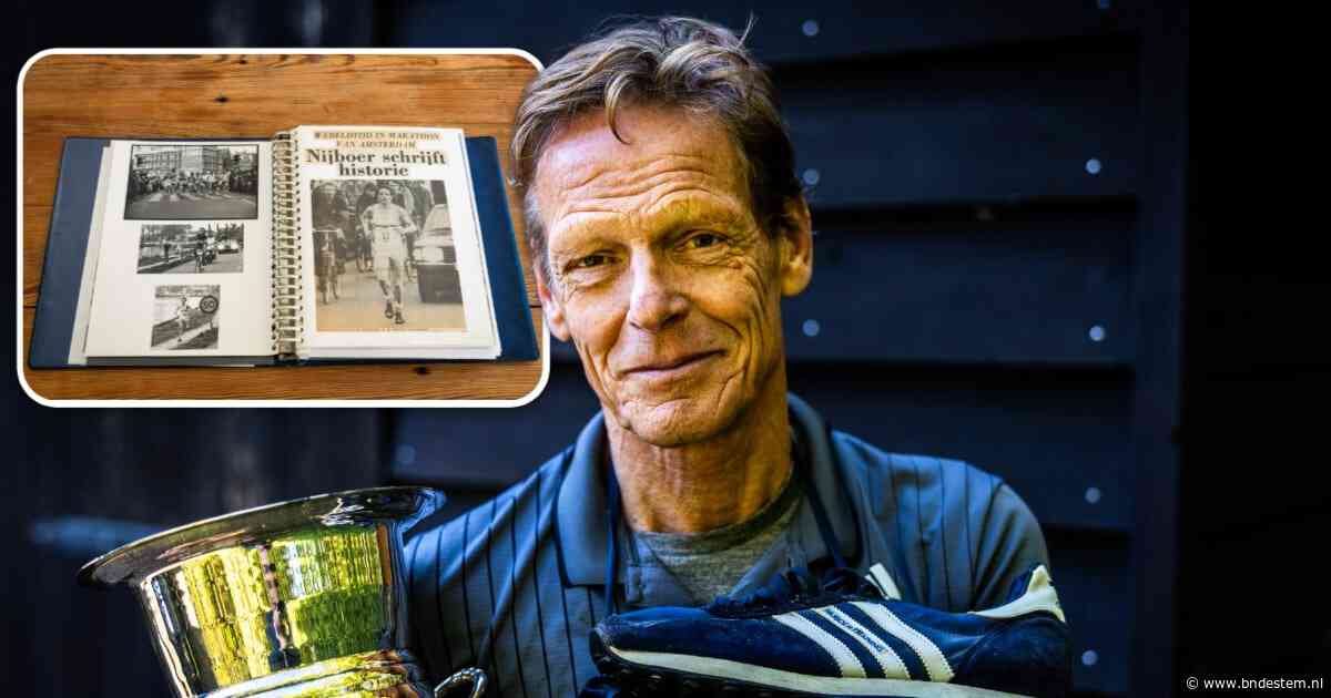 Gerard Nijboer liep in 1980 de marathon in 2.09.01, maar was het nou een wereldrecord of niet?