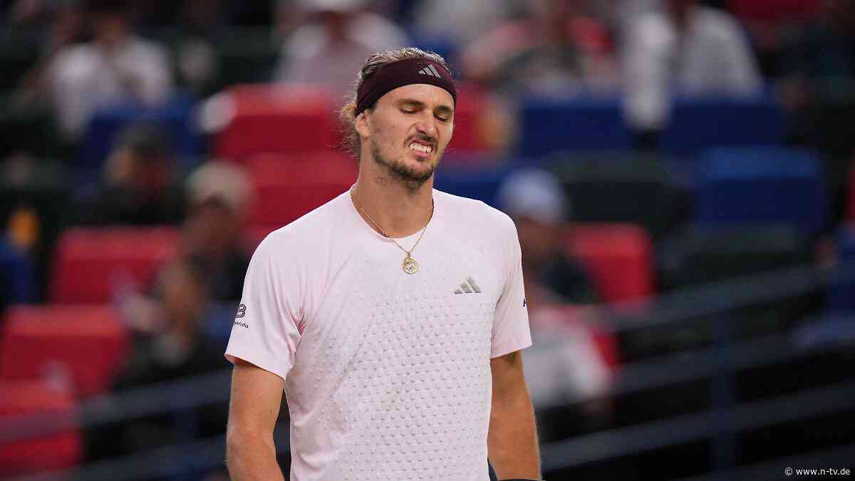 Nummer 26 zu stark: Finale verpasst: Zähes Match macht ausgelaugten Zverev fertig