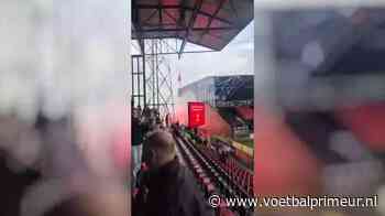 Heerlijke beelden: Go Ahead-fans steken massaal vuurwerk af op laatste training