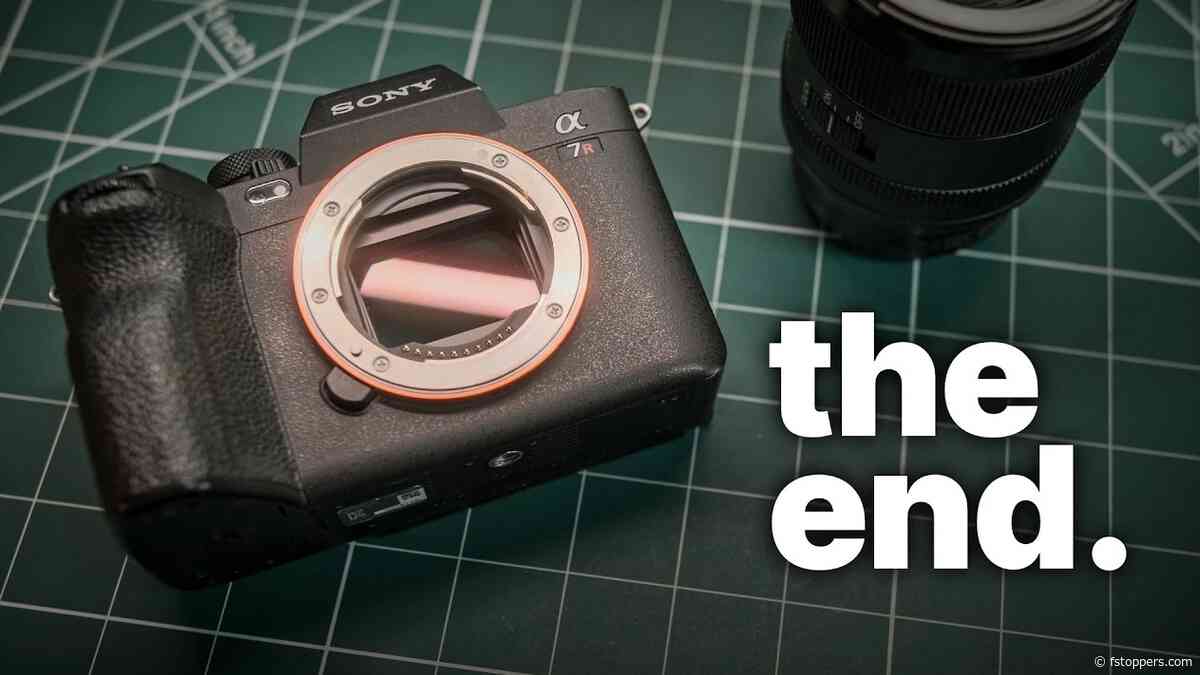 Why Would Anyone Sell a Sony a7R V for Fujifilm APS-C?