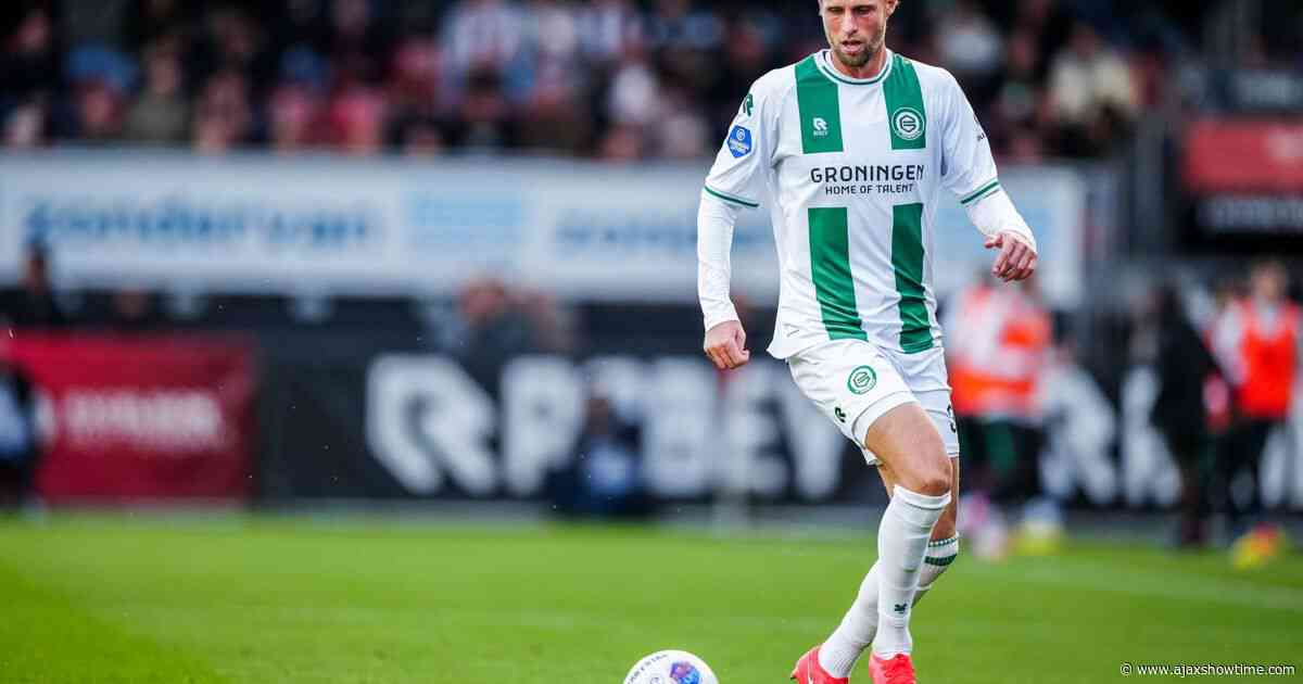 Hateboer verwacht gebrand Ajax in Groningen: 'Overtuigd dat ze heel goed seizoen gaan draaien'