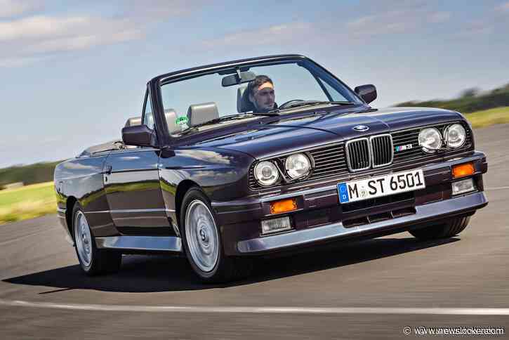 De eerste BMW M3 Cabriolet is een paradox op wielen
