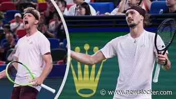 Alejandro Davidovich Fokina doet Alexander Zverev veel pijn in Shanghai