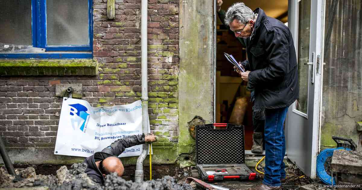 Waarom de funderingsproblemen in Nederland nu ineens zo goed zichtbaar worden