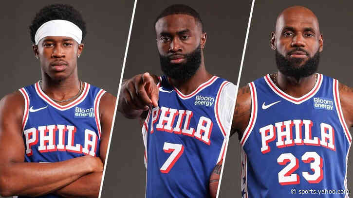Ages 21 to 41, top-3 picks and wild parallels: Inside Sixers' new lineup