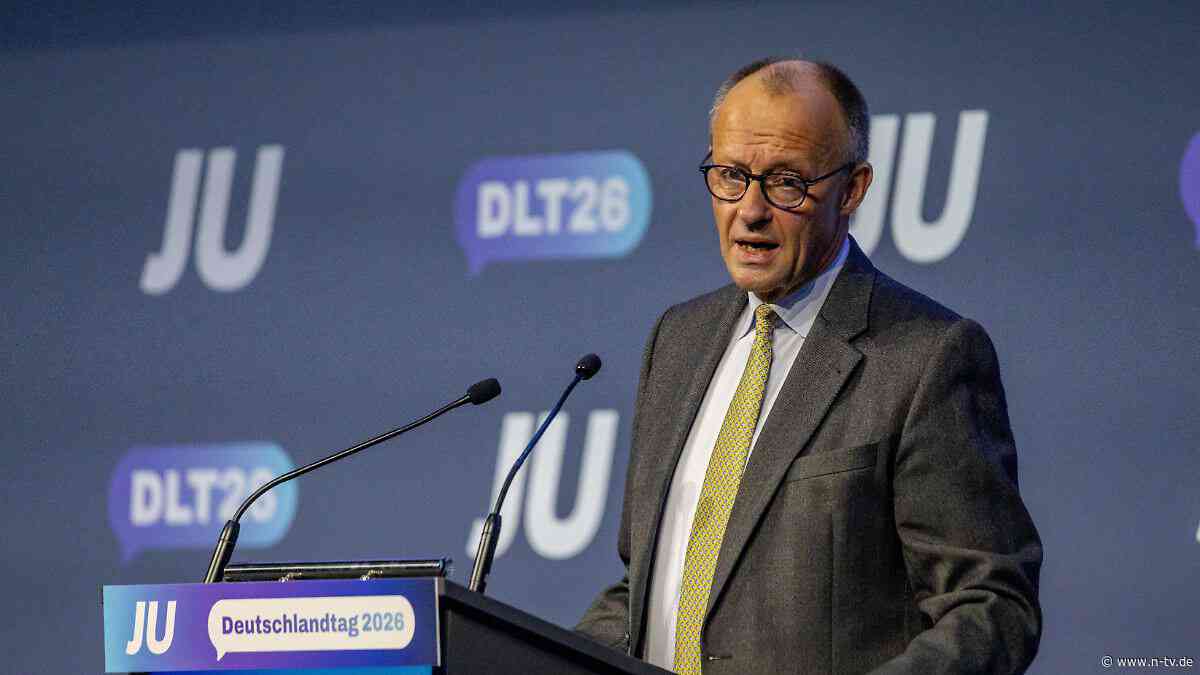 "Koalition nicht um jeden Preis": Merz sieht ohne Reformen keine Chance bei Bundestagswahl - Warnung an SPD: "Es gibt Grenzen"