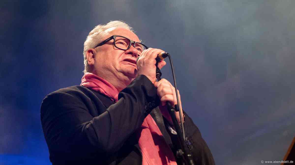 Heinz Rudolf Kunze zu Flüchtlings- und Genderdebatten – und Musik gibt’s auch