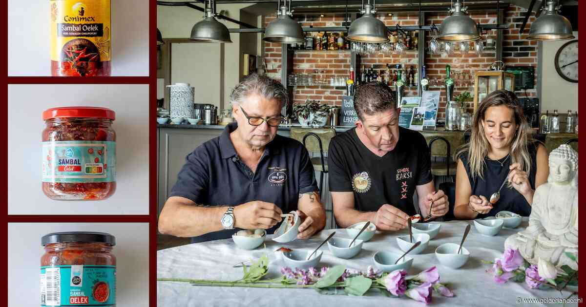 Deze sambal oelek uit de supermarkt is het lekkerst: ‘Ik moet ervan zweten’