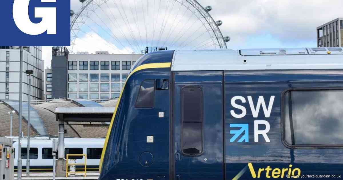 Full list of Waterloo to Guildford trains disrupted this Sunday as lines close