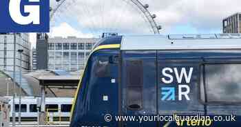 Full list of Waterloo to Guildford trains disrupted this Sunday as lines close