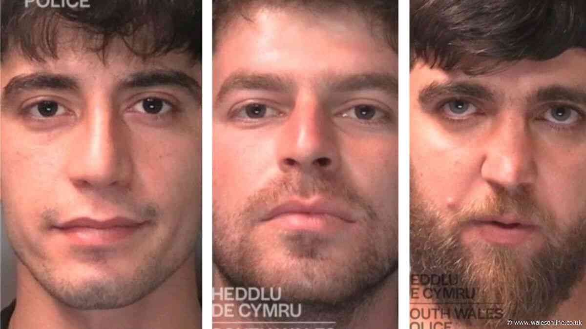 When police found photos on a criminal's phone everything began to unravel very quickly