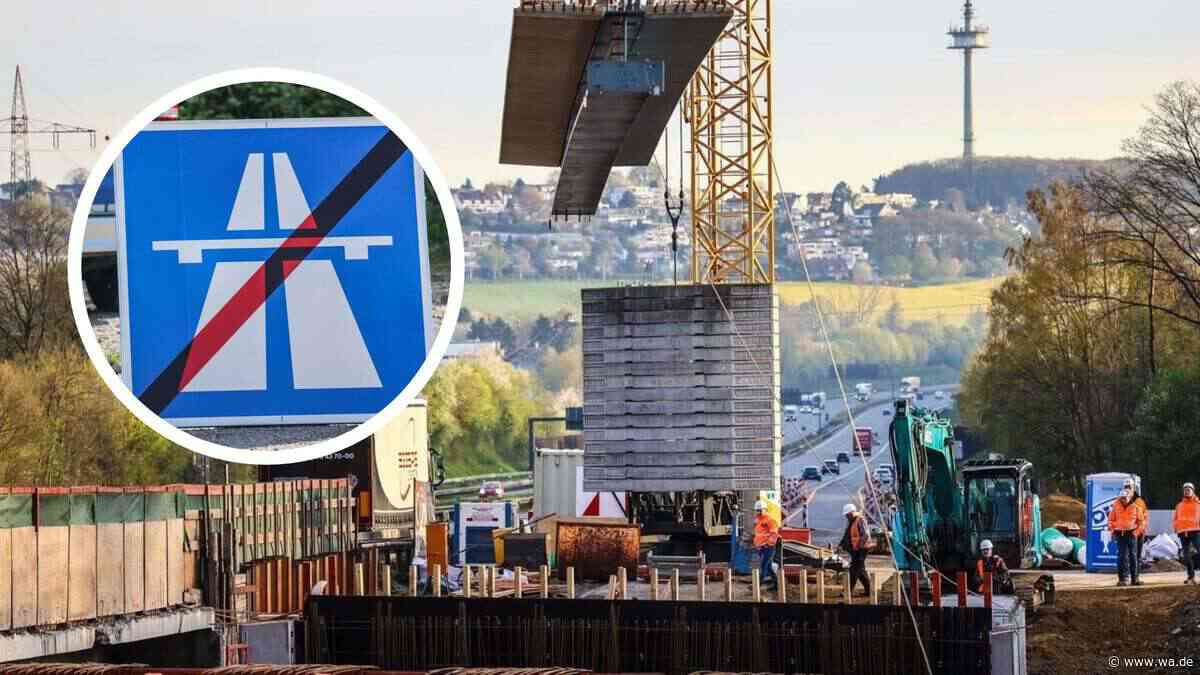 An zentralem Knotenpunkt: Anschlussstelle in Autobahnkreuz tagelang gesperrt