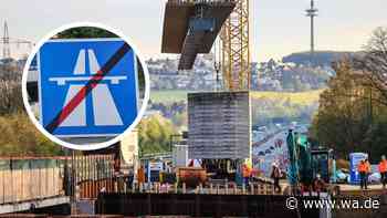 An zentralem Knotenpunkt: Anschlussstelle in Autobahnkreuz tagelang gesperrt