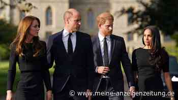 Prinz William stellt Harry eine klare Bedingung wegen Meghan