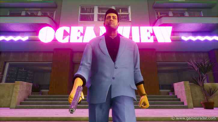 Ray Liotta saved GTA: Vice City's "awful" writing, Rockstar co-founder Dan Houser says