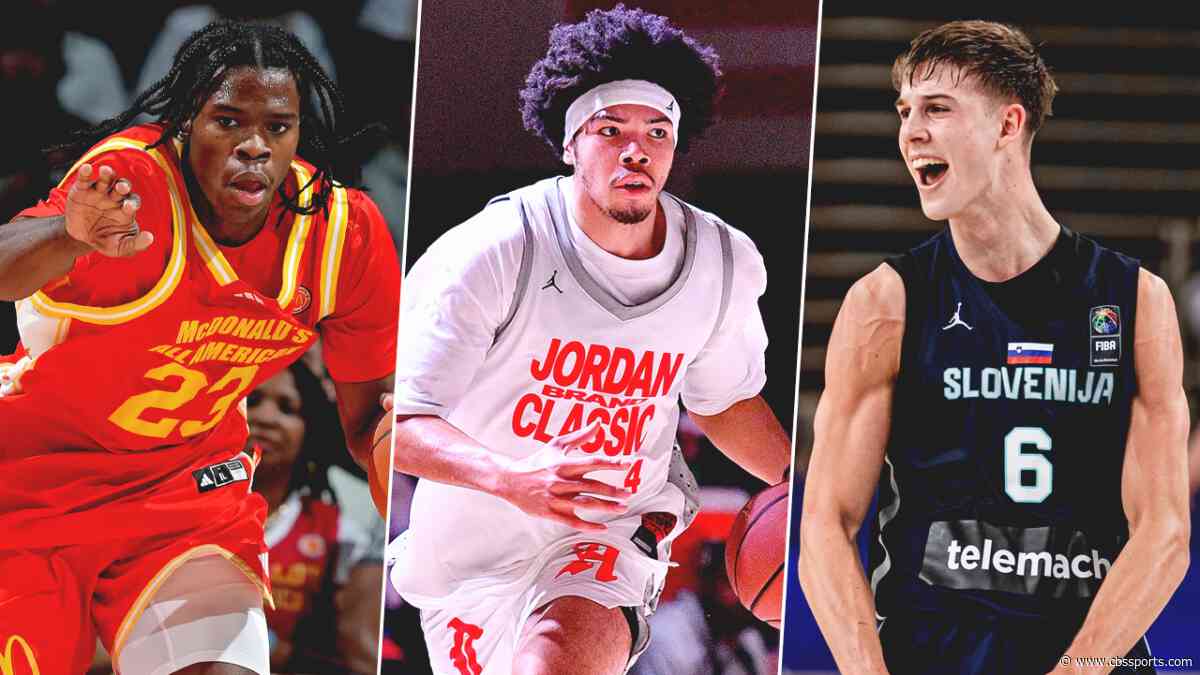 2027 NBA Mock Draft: Tyran Stokes, Jordan Smith Jr., Stefan Joksimovic headline top picks before season starts