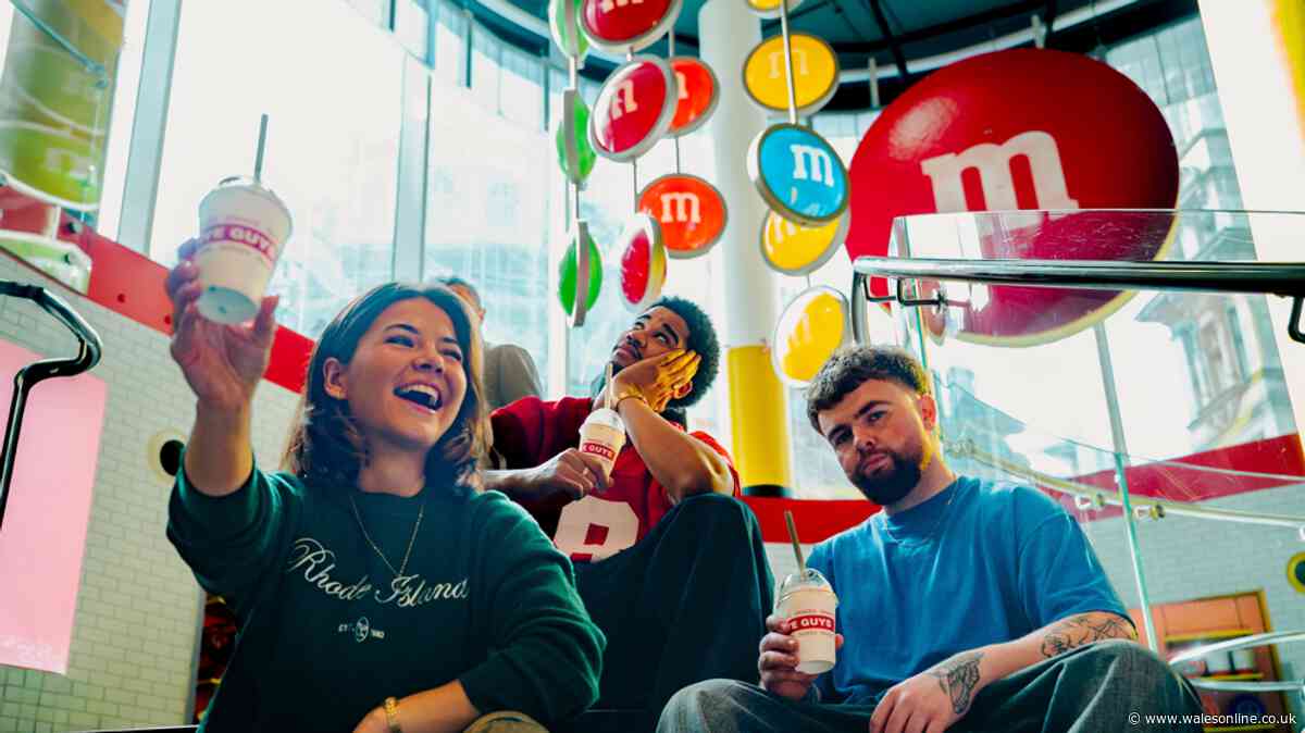 Five Guys and M&Ms launch limited time shake