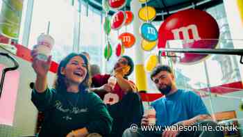 Five Guys and M&Ms launch limited time shake