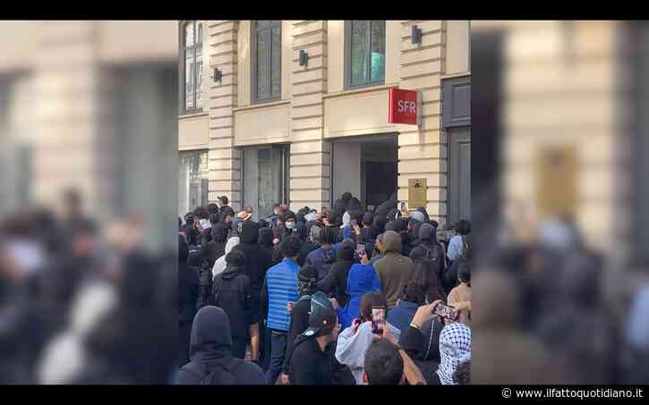 Proteste in Francia, l’assalto a un negozio di telefonia a Marsiglia: i manifestanti esultano – Video