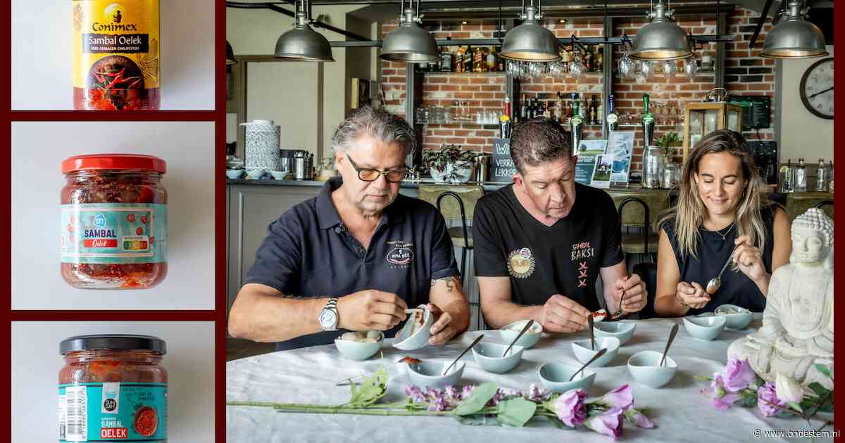 De sambal van dit merk moet je in ieder geval niet hebben: ‘Smaakt muf, alsof-ie al twee jaar in het keukenkastje staat’