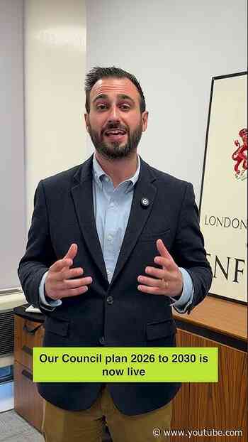 Leader message - Our New Council Plan