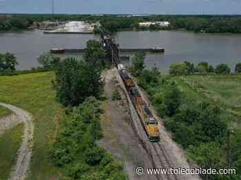 $43.55 million in federal funds go to Toledo railroad bridge’s rehab