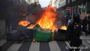 Proteste in Frankreich: Erste Zusammenstösse mit Polizei