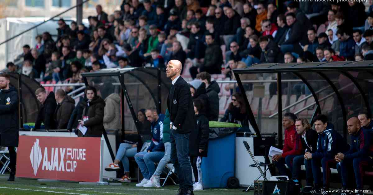 LIVE 14.00 uur | Ajax O19 - ADO Den Haag (0-0)