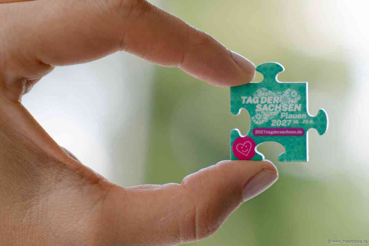 Plauen verteilt Geocaching-Puzzleteile für Tag der Sachsen