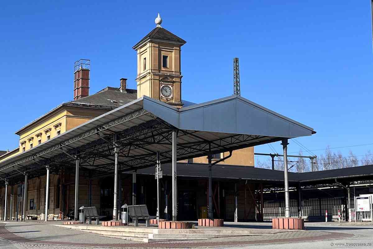 Reichenbach: Bahn baut Gleise am Bahnhof neu