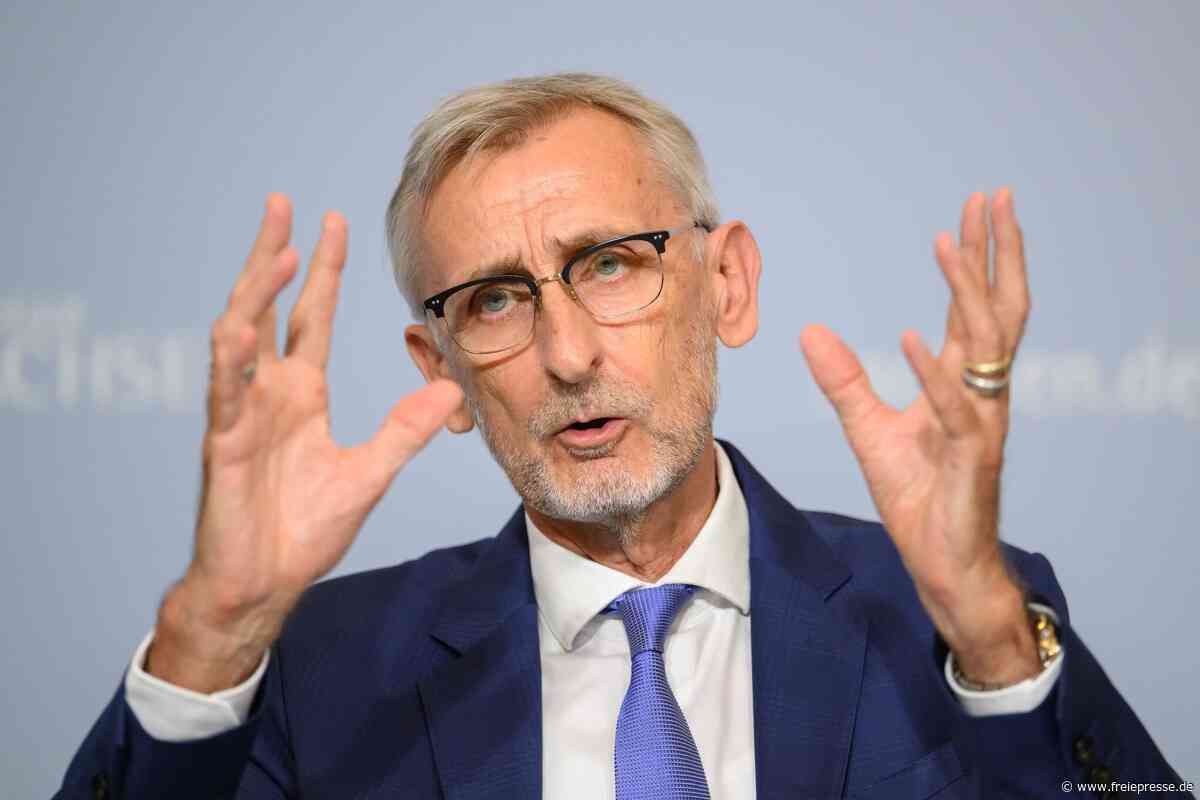 Sächsischer Innenminister am CDU-Stammtisch in Meerane